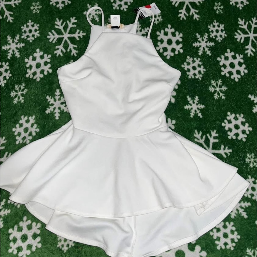 Rue21 White Tank Top